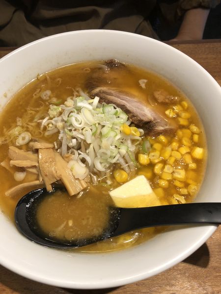 「味噌バターコーン」@札幌味噌麺 優の写真