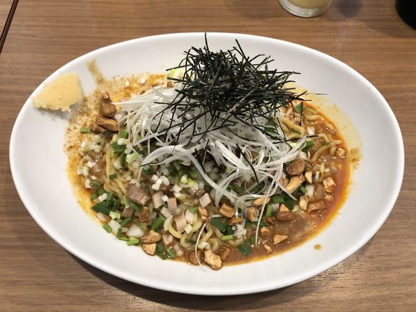 「担々まぜそば 1000円」@胡楼亭の写真