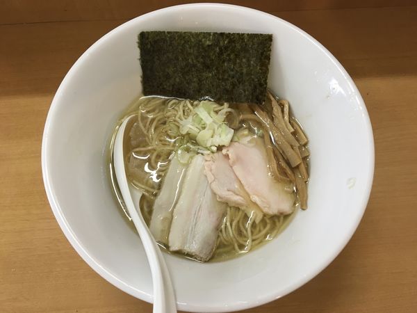 「塩中華そば」@塩麺屋 錦太朗の写真