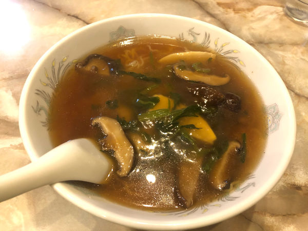 「しいたけそば」@菜来軒 川口店の写真