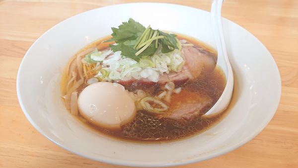 「特製トリュフオイルの鶏ソバ」@サクラ ソバストアの写真