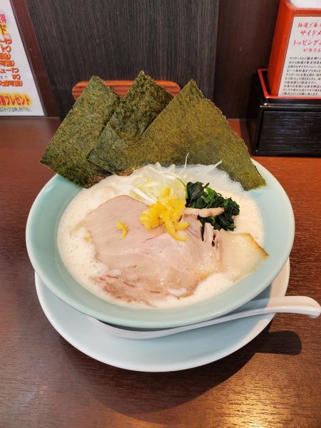 「豚骨塩ラーメン」@五代目晴レル屋の写真