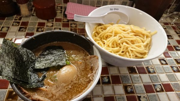 「特製つけ麺」@40番の写真