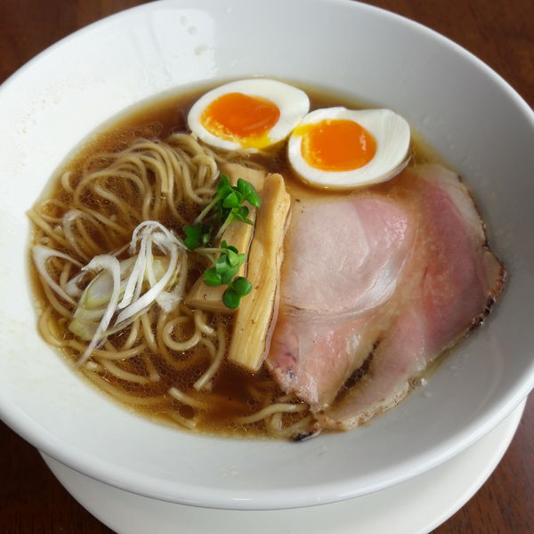 「醤油ラーメン830円」@ラーメン ニュー松戸の写真