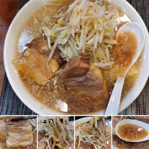 「ラーメン　800円」@鉄板焼 こじろう(526)の写真