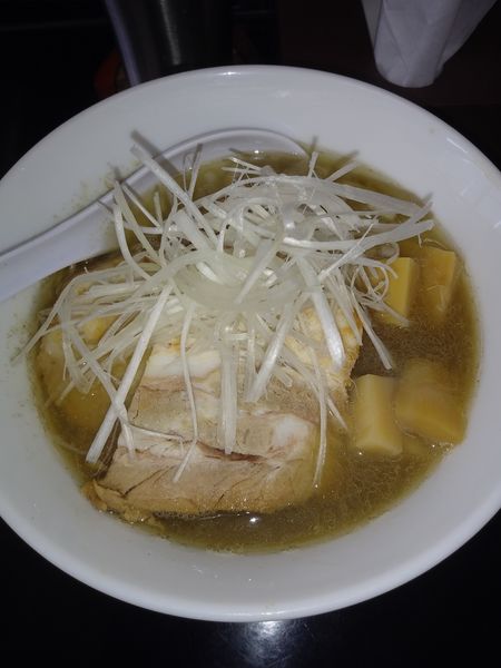 「煮干し中華そばHARD」@煮干中華そば のじじR 我孫子店の写真