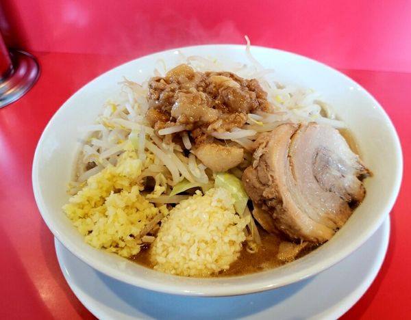 「ラーメン【極太麺】 700円」@ボディブローの写真