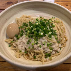 牡蠣醤油まぜそば