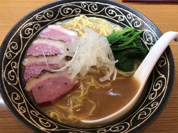 「鶏白湯醤油」@麺州 竹中の写真