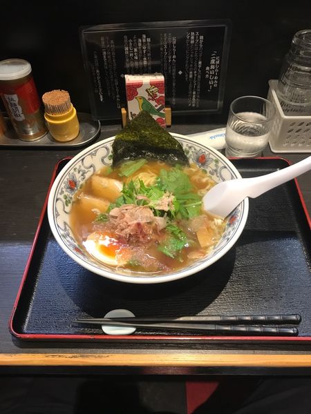 「煮干しラーメン」@にぼらや 酒場通り店の写真