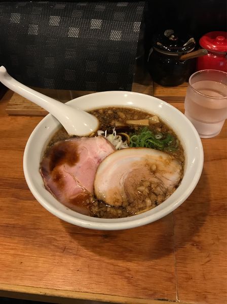 「ブラック醤油」@大津家の写真