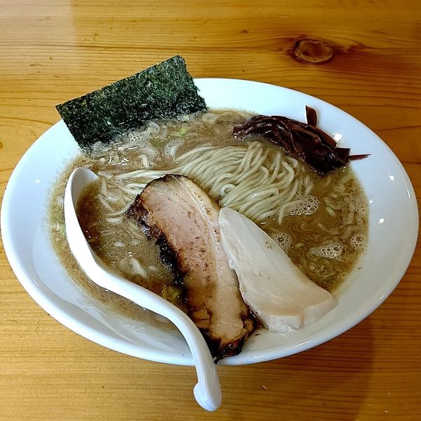 「濃口中華そば」@下町中華そば すずめ食堂の写真