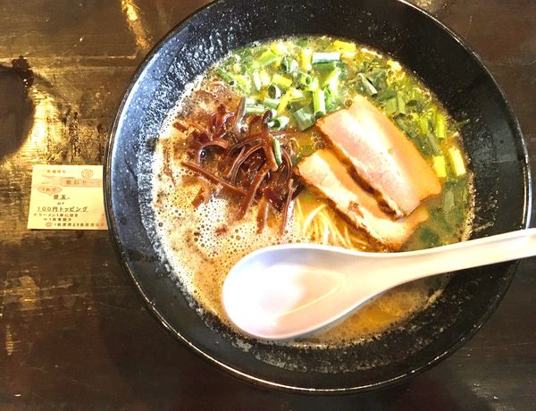 「クラシック濃豚(700¥)」@濃厚豚骨 NOTO﻿И ノートンの写真