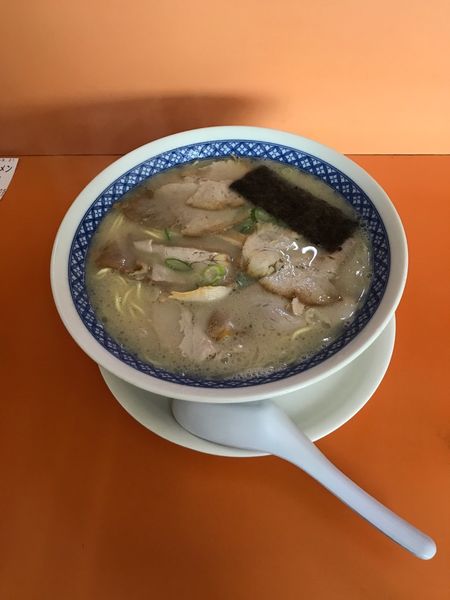 「とんこつラーメン」@大久ラーメンの写真