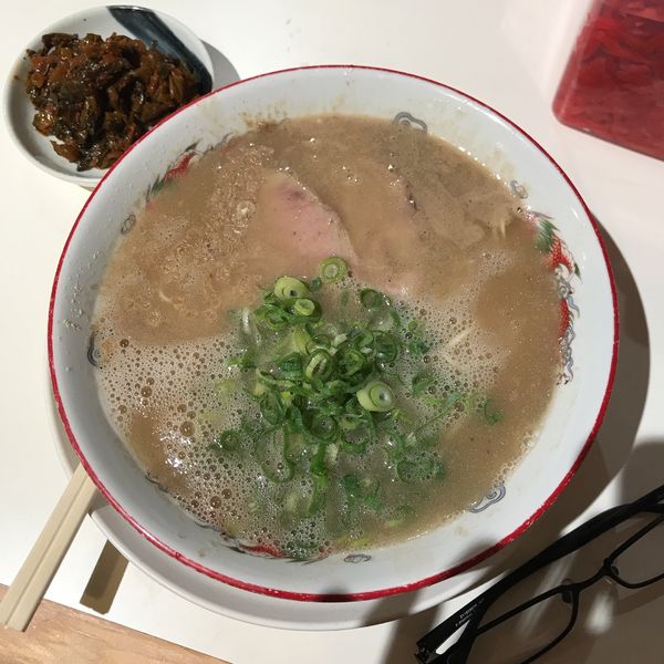 「ラーメン」@八ちゃんラーメン ラーメン博物館店の写真