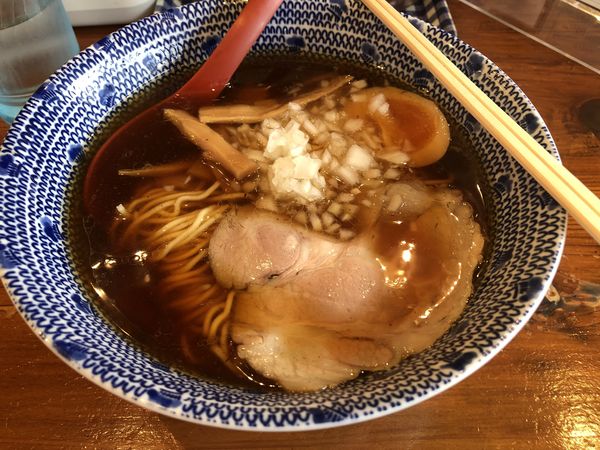 「中華そば　600円」@弘富の写真