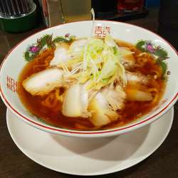 喜多方ラーメン(醤油)