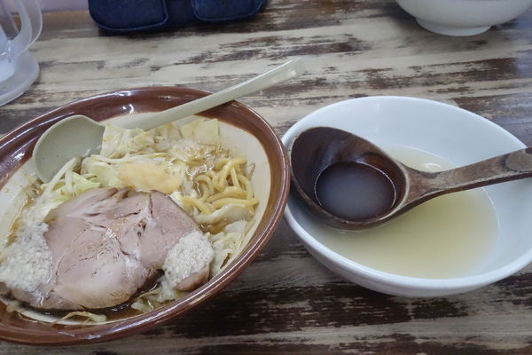「特製みそラーメン」@ラーメン 東横 笹口店の写真