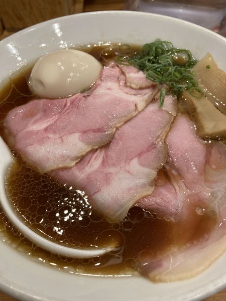 「丸鶏¥900」@中華そば ココカラサキゑの写真