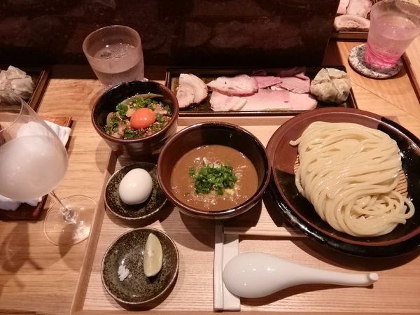 「つけめん TOKYO-X純粋豚骨 並（250g） 1250円」@中華蕎麦 とみ田の写真
