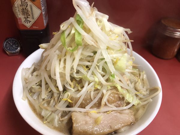 「小豚」@ラーメン二郎 ひばりヶ丘駅前店の写真