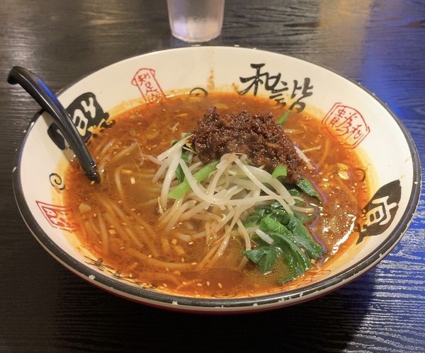 「麻辣湯麺」@楽楽屋 津田沼4号店の写真