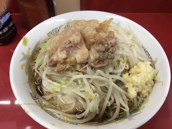 「小ラーメン」@ラーメン二郎 越谷店の写真