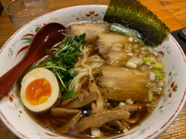 「チャーシュー麺 大」@武藤製麺所の写真
