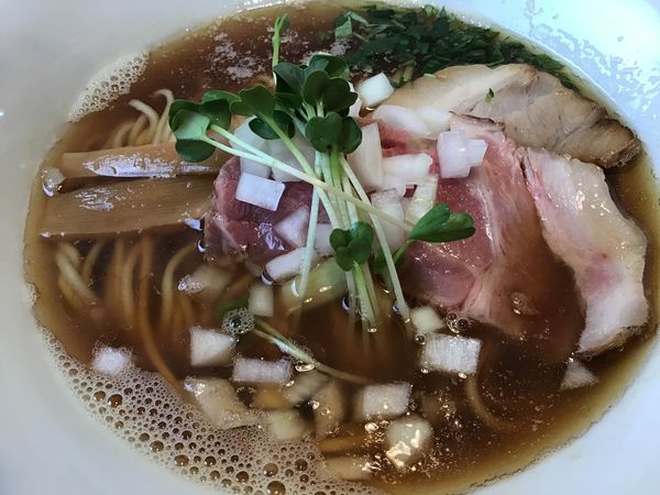 「Ramen醤油780円」@The Noodles & Saloon Kiriyaの写真