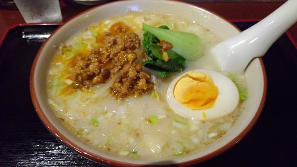 「西安刀削麺(白)」@中華 錦亭の写真