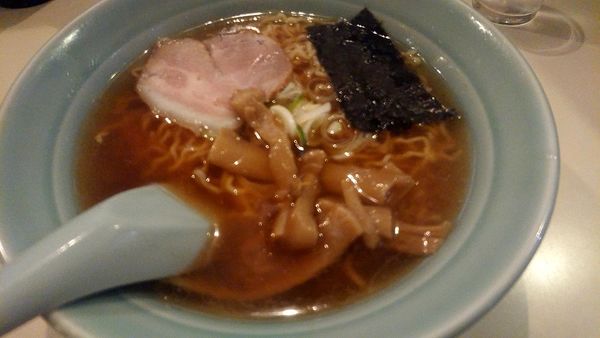 「ラーメン」@手もみラーメン 万龍の写真