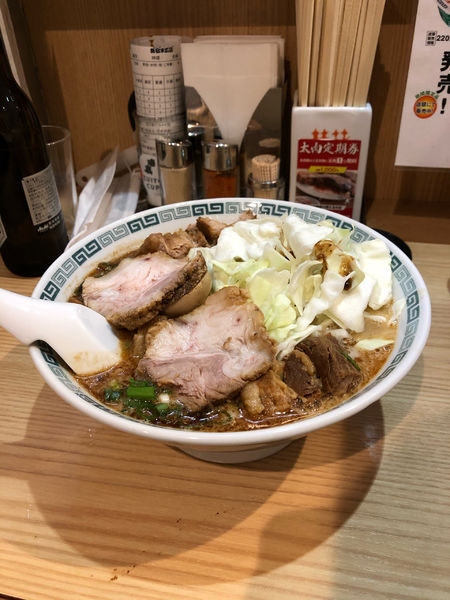 「太肉麺(大盛)」@桂花ラーメン 末広店の写真