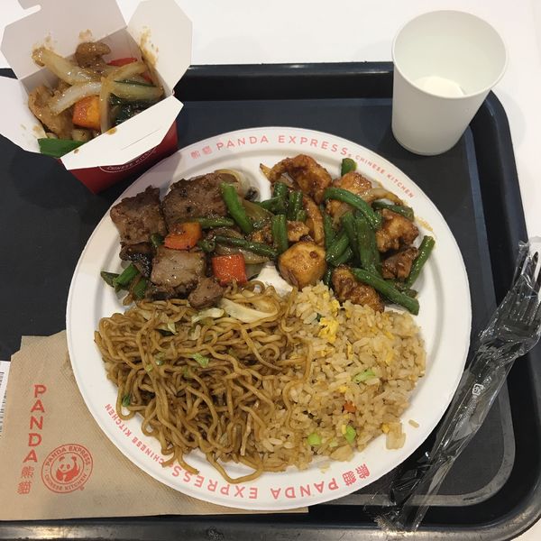 「Fried Rice（BIGGER PLATE）」@パンダエクスプレス ラゾーナ川崎店の写真