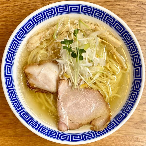 「ホタテと蟹の汐そば ¥700円（外税）」@Good Day Ramen 千夏8の写真