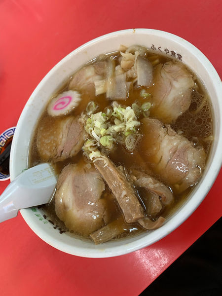 「チャーシュー麺」@ふくやの写真