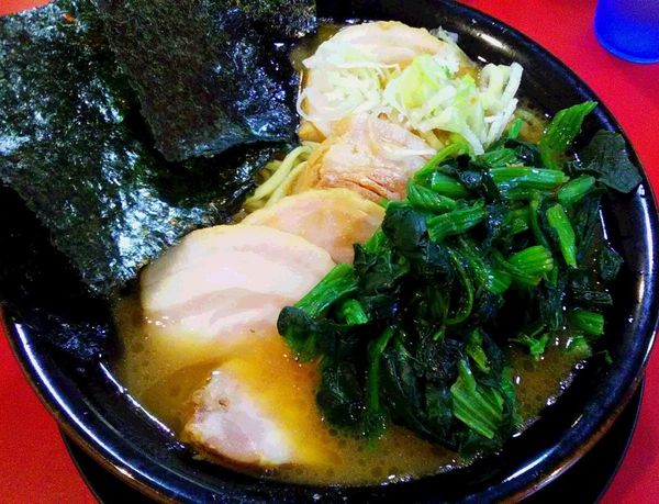 「[限定]焼き豚バラチャーシュー麺」@家系ラーメン とらきち家の写真