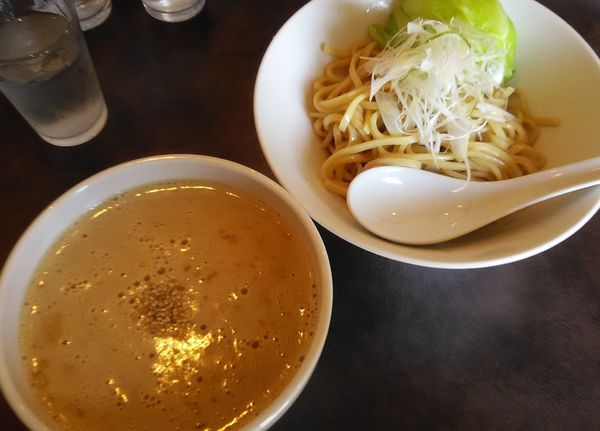 「味噌つけ麺」@麺や 麗の写真