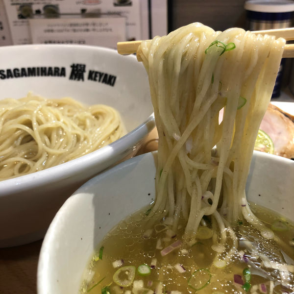 「すだち塩つけ麺」@Sagamihara 欅の写真