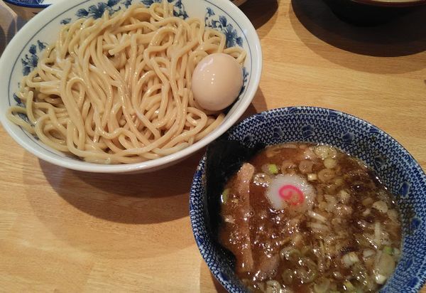 「つけ麺　大盛」@くり山の写真