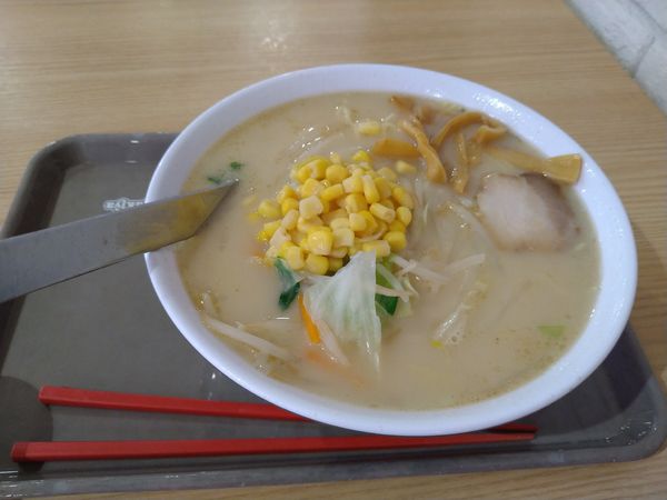 「野菜ラーメン」@スガキヤ イオンモール常滑店の写真