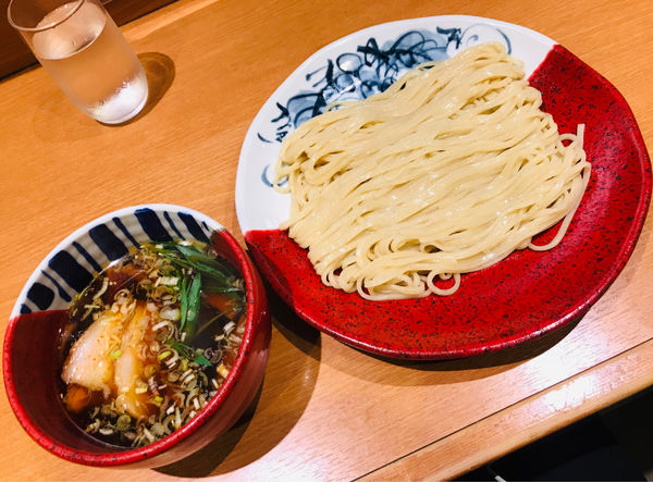 「つけ麺」@中華そば うえまちの写真