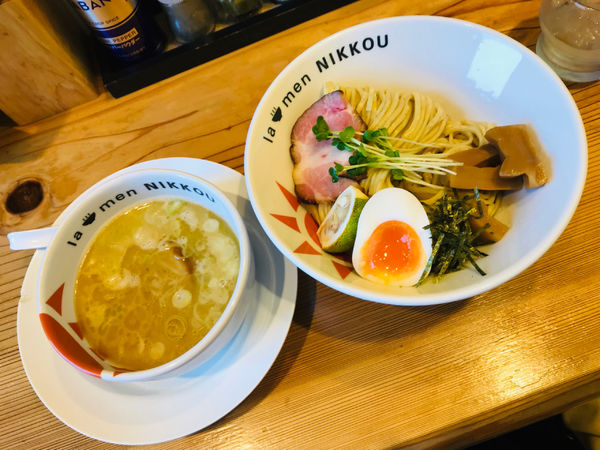 「つけ麺(柚子白湯)」@ラーメン にっこうの写真