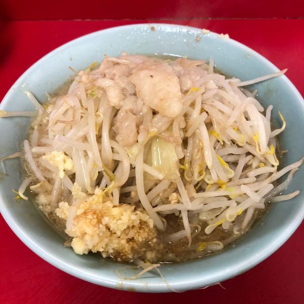 「ラーメン」@ラーメン二郎 新宿歌舞伎町店の写真