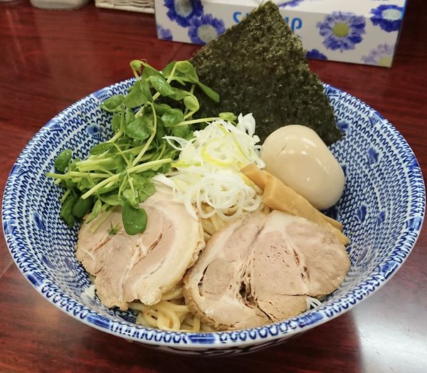 「油そば＋味玉」@麺や ふくろうの写真