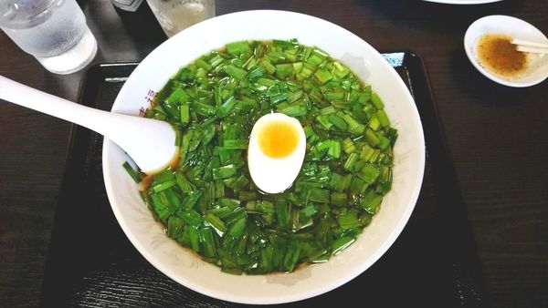 「ニラそば_750円」@多来福の写真