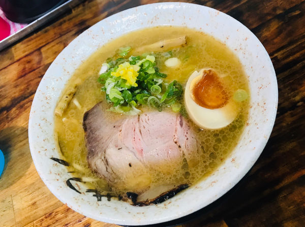 「蟹塩そば」@麺屋 裕の写真