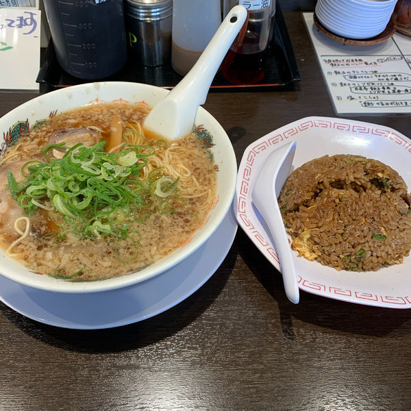 「ラーメン」@来来亭 岩出店の写真