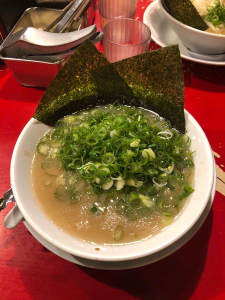 「博多ラーメン(白)」@力丸の写真
