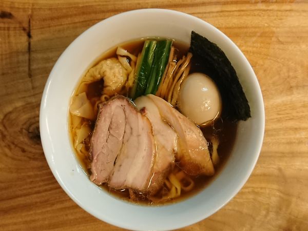 「特中華そば」@白河手打中華そば  一番いちばんの写真