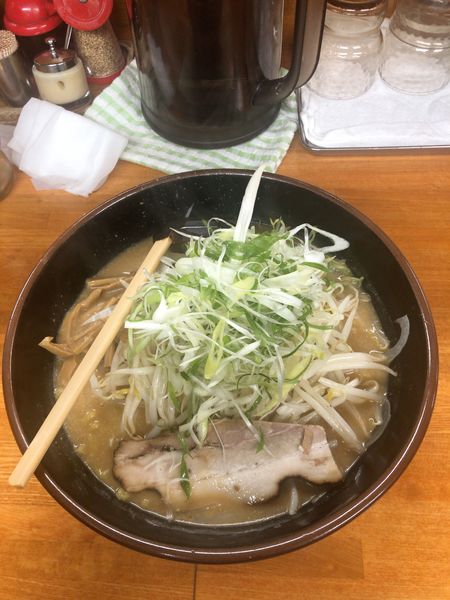 「信州(野菜マシ)」@らーめん信玄 南6条店の写真